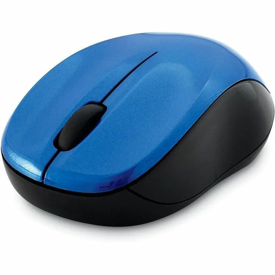 Verbatim Silent Wireless Blue LED Mouse Blue