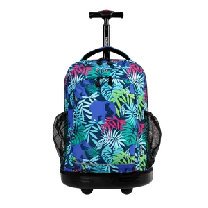 Sunny Rolling Backpack (17 Inch) in Savanna - Final Sale