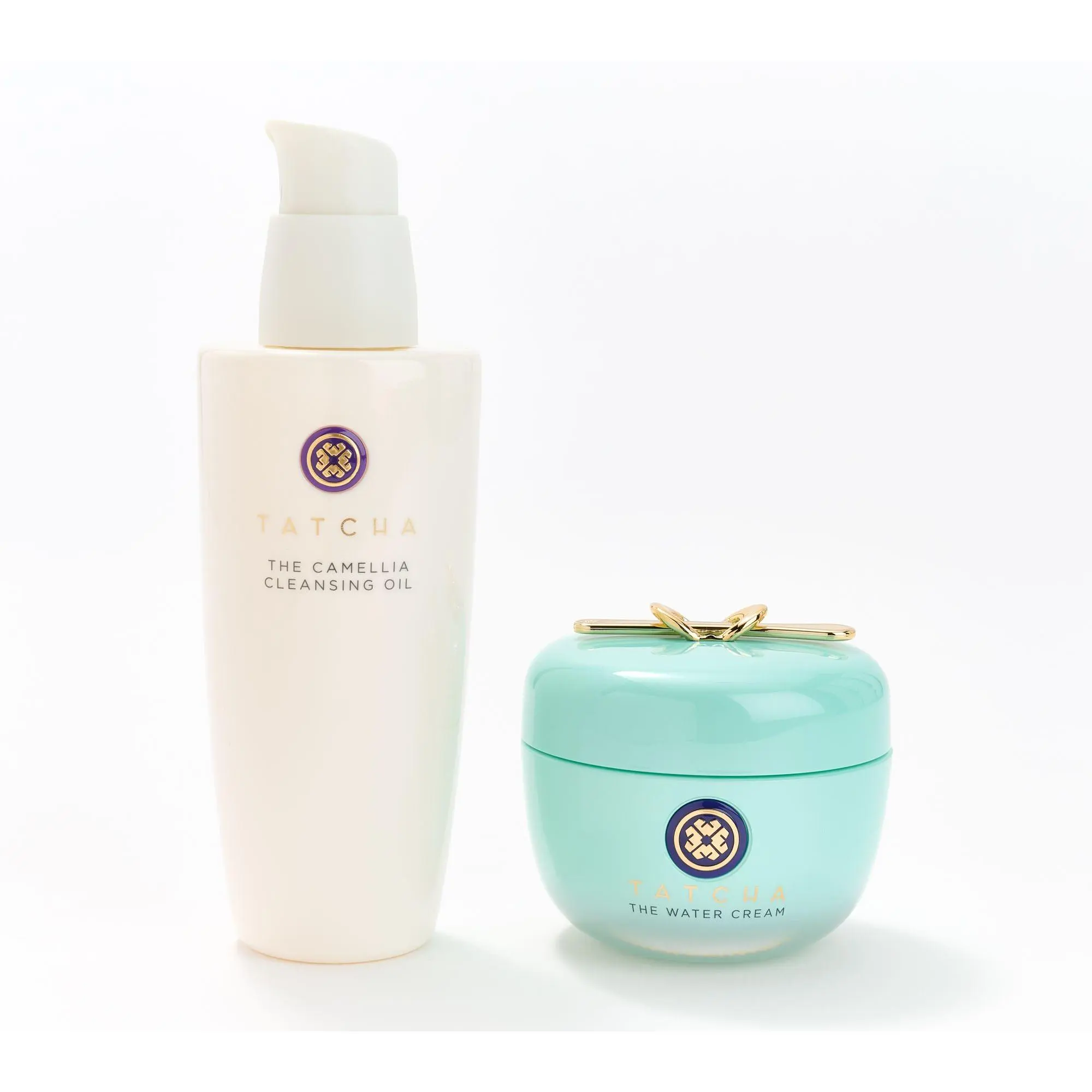 TATCHA The Water Cream and Camellia Cleansing Oil TATCHA The Water Cream and Camellia Cleansing Oil