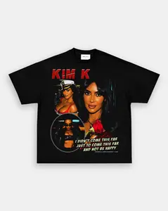 Kim K Graphic Tee, Unisex Shirt, Using 100% Cotton, Gift For Fans