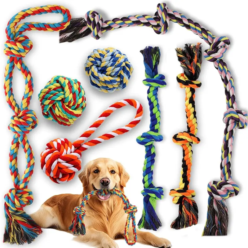 large dog rope toys for aggressive chewers - TikTok Shop