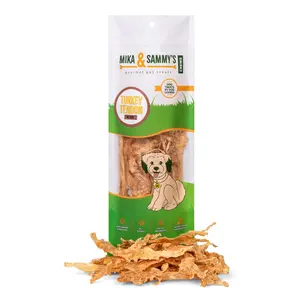 USA Turkey Tendon Dog Treats 4oz Bag