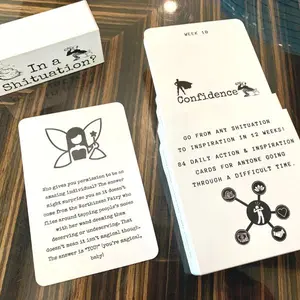 In a Shituation? Life Coaching Deck Cards