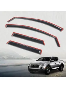Fit For 2022-2026 Hyundai Santa Cruz Window Visors Deflectors Sun Rain Guards