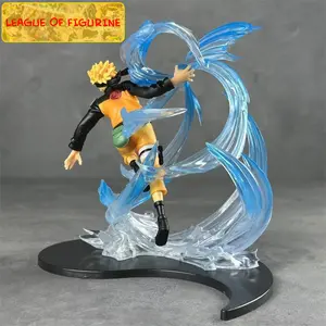 20cm Animation Peripheral Rasengan Uzumaki Spiral Battle Scene Anime Figure Ornament PVC Model Toy Collection Gift