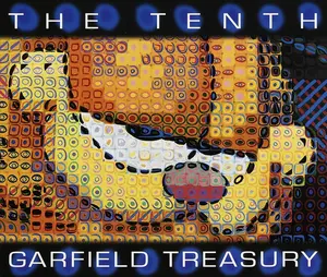USED-The Tenth Garfield Treasury by Davis, Jim (Paperback)