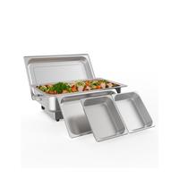 1 X 1/1 + 2 X 1/2 Pan