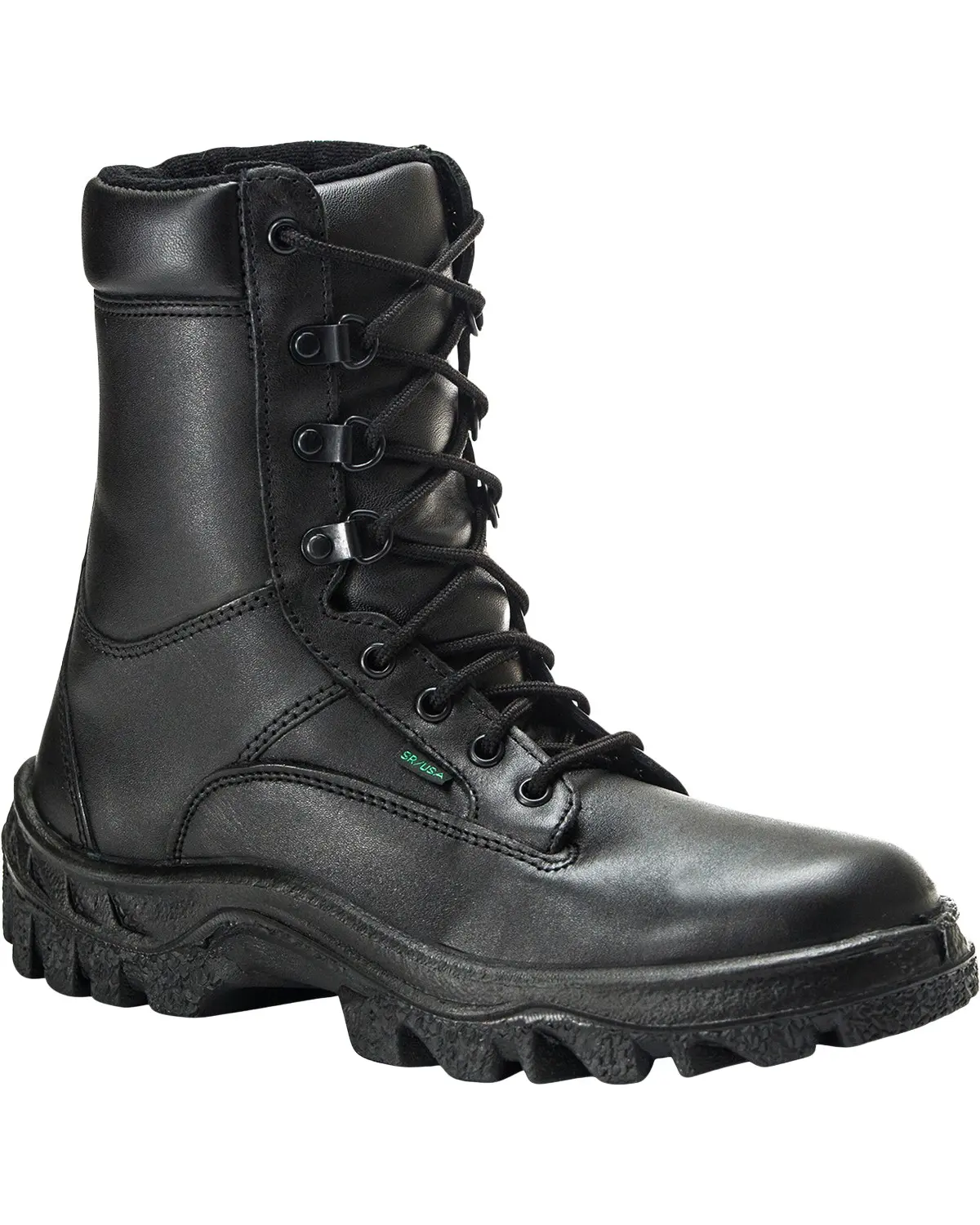 Rocky Men's Men'S Tmc Duty Boot Usps Approved Round Toe - Fq0005010