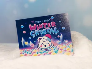 Winter Crystal - Crisania Nails x Ballpit Nails colab Collection