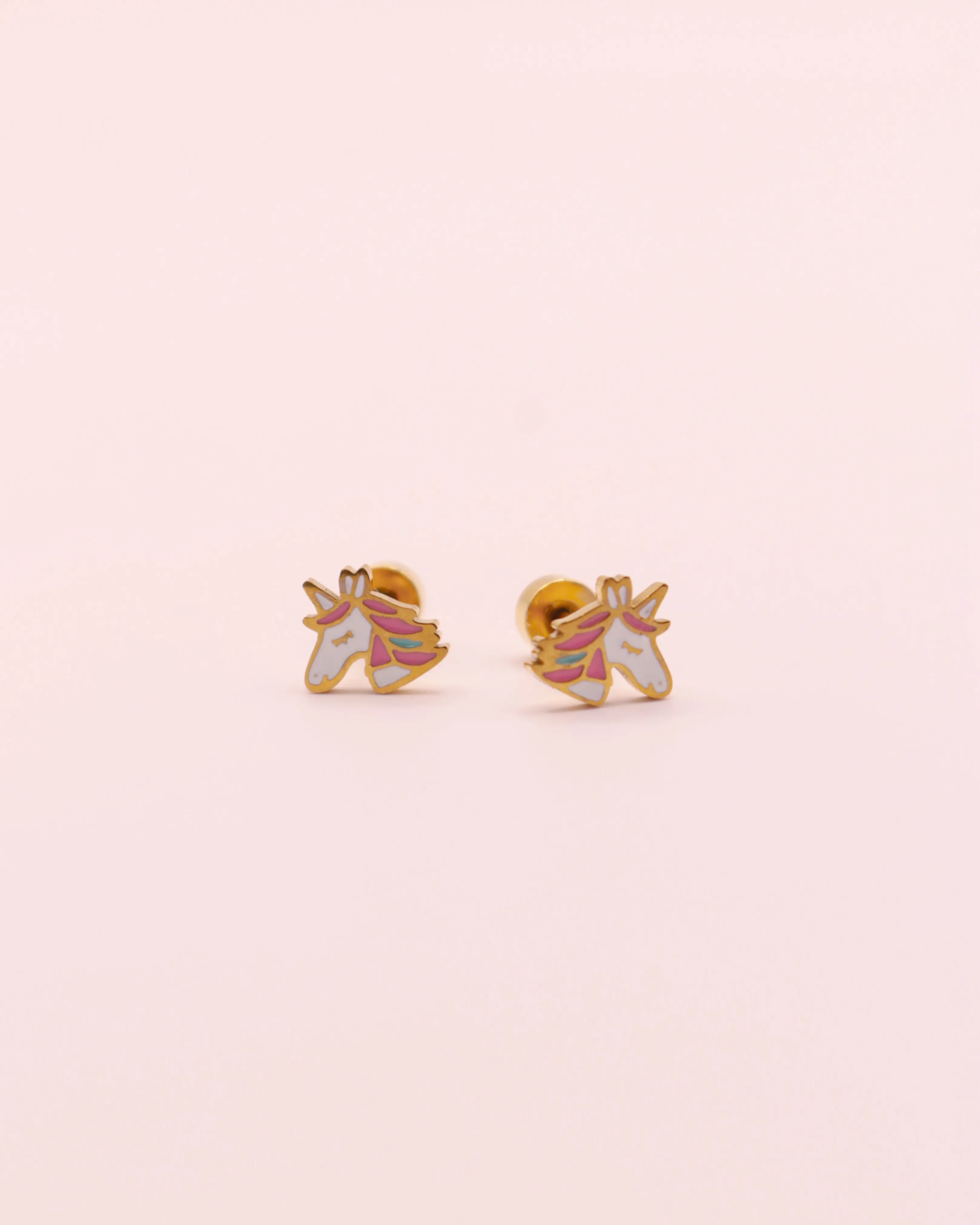 Unicorn Stud Earrings