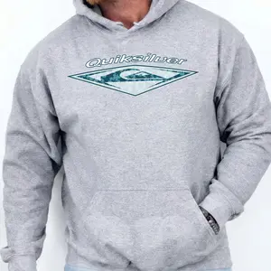 Billabong Navy Surf, Rare!! Vintage 90's Quiksilver Logo Faded Surf Hoodie Boys, Outfit Ideas, Best Sellers, Casual Sweatshirt Hoodie Tshirt Shirt., Unisex Long Sleeve Pullover Shirt