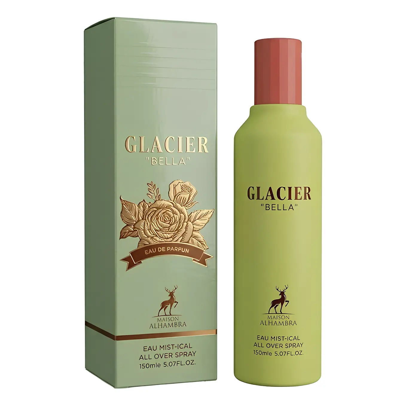 Maison Alhambra Glacier Bella for Women All Over Spray, 5.07 Ounce