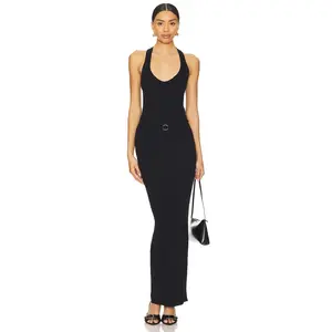 superdown Constance Maxi Dress in Black