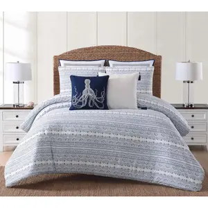 Oceanfront Resort Reef Full/Queen Comforter Set