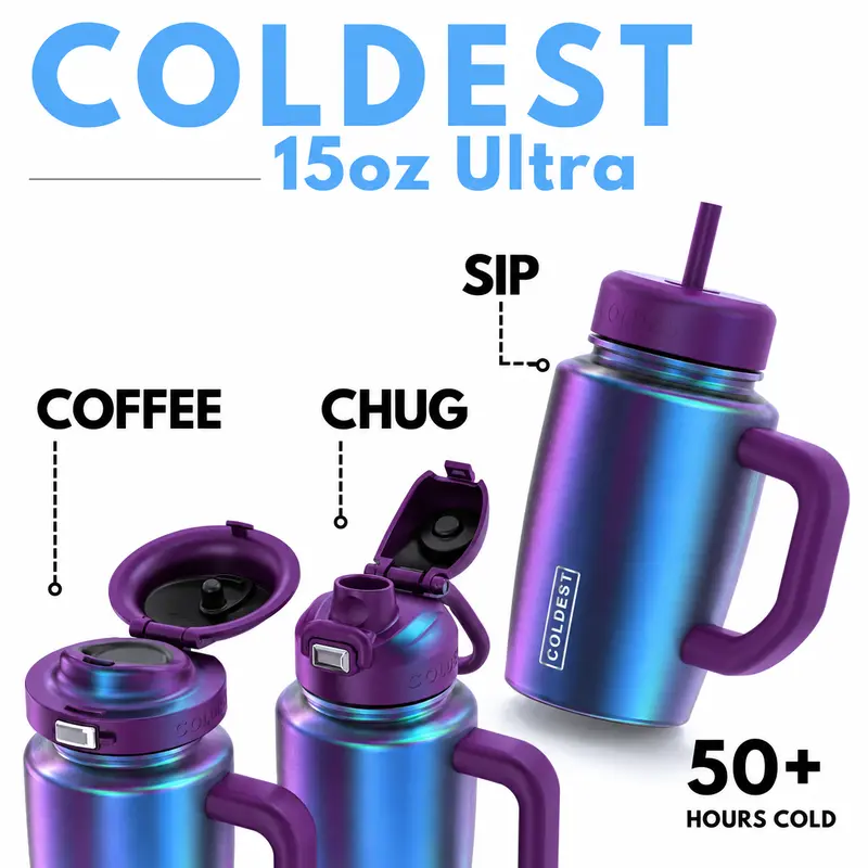 COLDEST 15oz Limitless Bottle