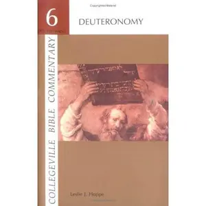 USED-Deuteronomy (Collegeville Bible Commentary Old Testament 6) by Leslie J. Hoppe (Paperback)