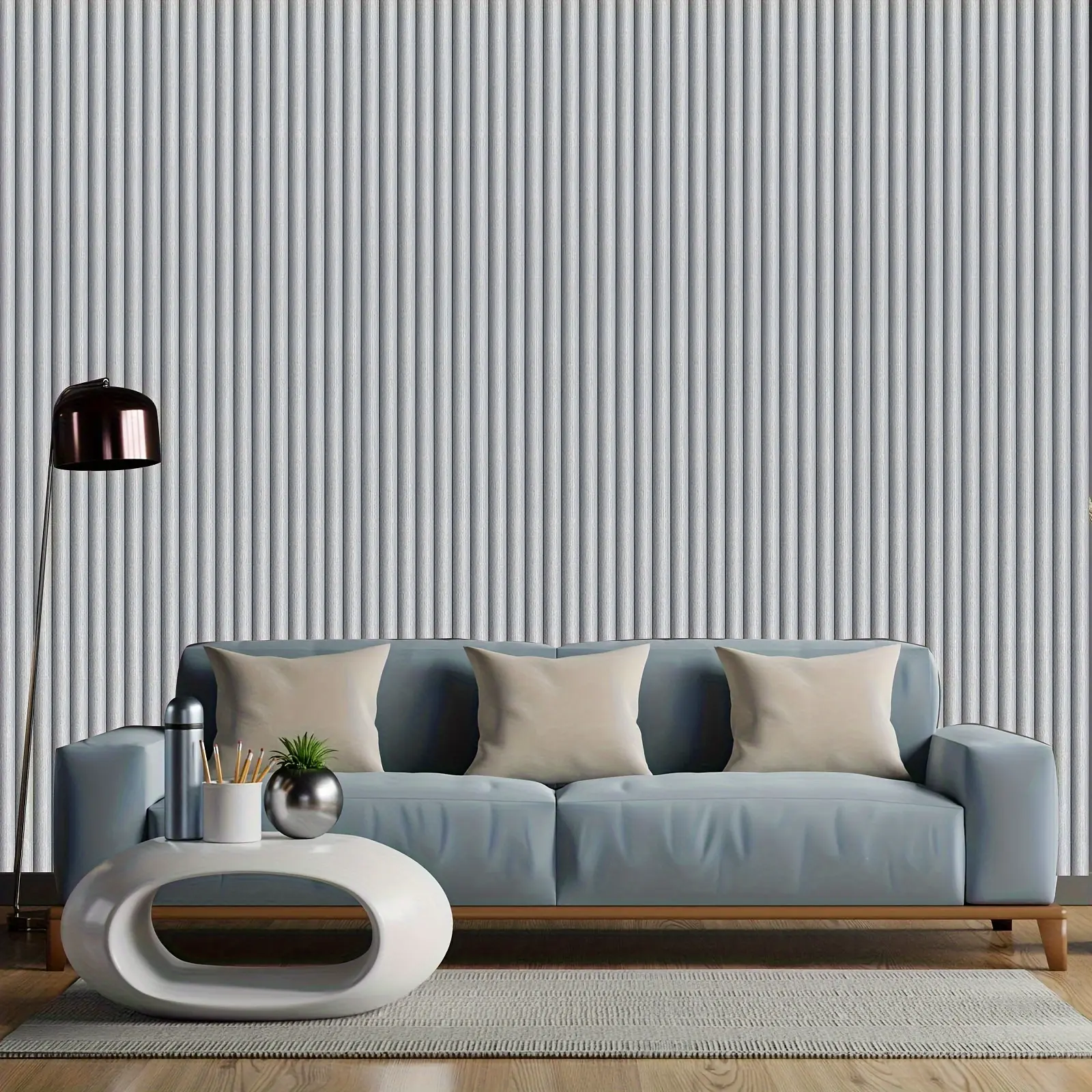New The Original Natural Bamboo Pattern Style Is Suitable For Sticking TV Background Walls, Warm Decoration, Living Room Background Walls, Study Background Walls, Desktop Refurbishment, Washable Wallpaper, Wallpape