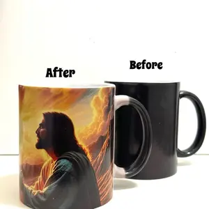 Heat Changing Mug: God Is Still Writing Your Story - Inspirational Gift Collection Magic Cup Drinkware Tumbler