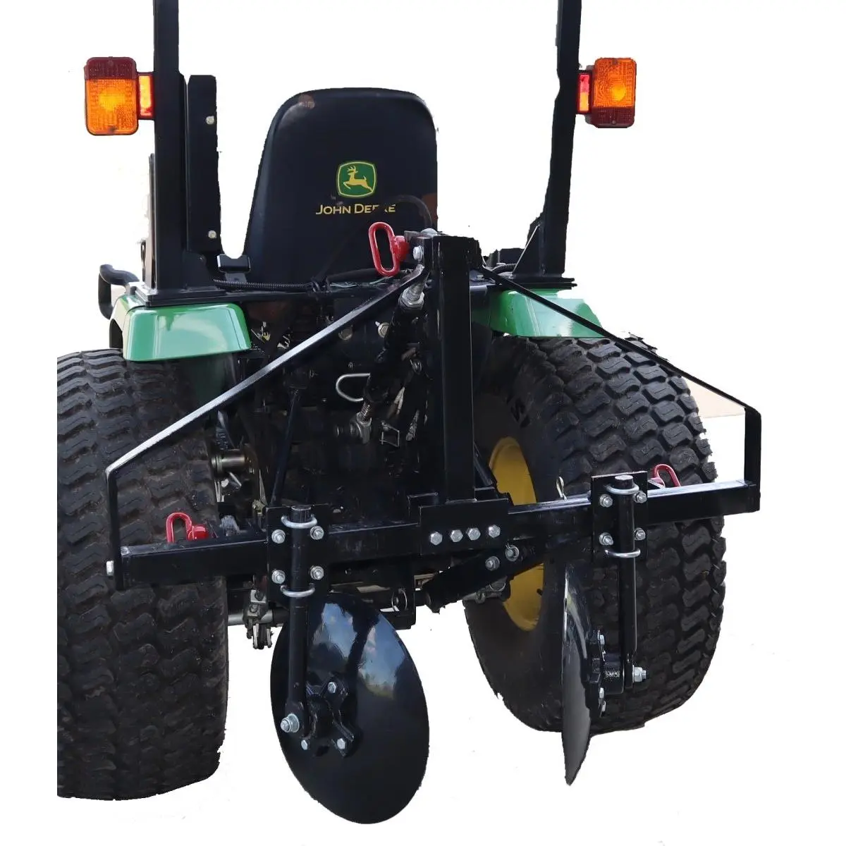 Field Tuff FTF-214GB 3 Point Garden Bedder-Hiller - Black