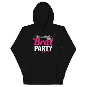 Brat Party Cozy Unisex Hoodie