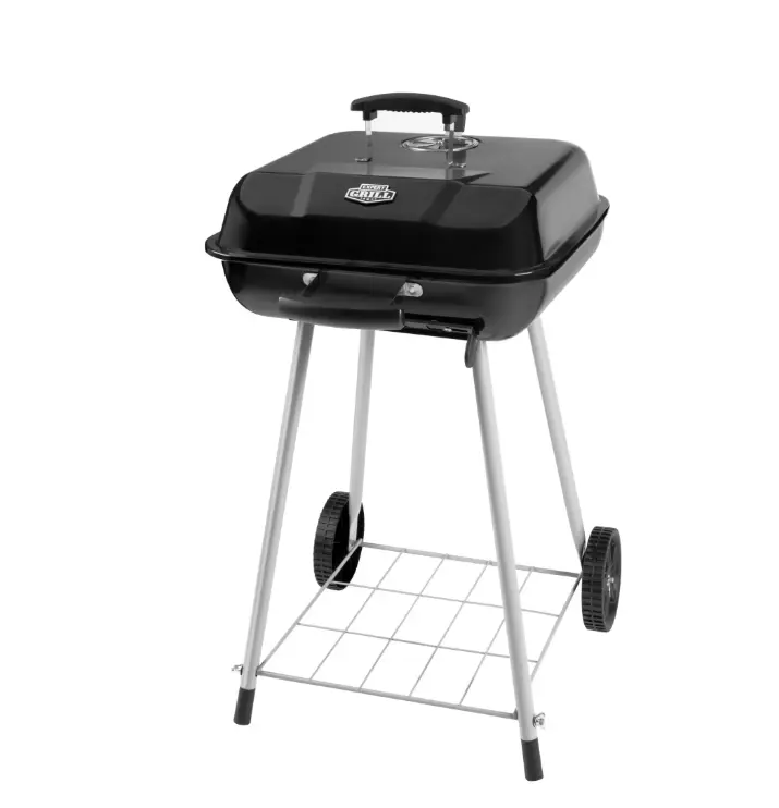 Expert Grill 17.5 Inch Charcoal Grill with Wheels and Adjustable Dampers Expert Grill 17.5 Inch Charcoal Grill with Wheels and Adjustable Dampers