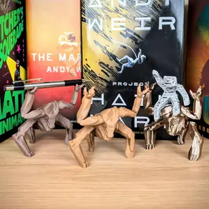 Amaze Amaze Amaze! Rocky the Alien Desk Buddy | Project Hail Mary Figurines