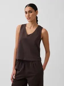 Gap Women's Knit Crop Tank Top
