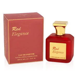 Red Elegance Perfume Cologne Unisex - The Bold, Luxurious Signature Scent