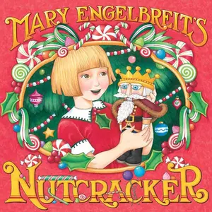 USED-Mary Engelbreit's Nutcracker: A Christmas Holiday Book for Kids by Engelbreit, Mary (Hardcover)