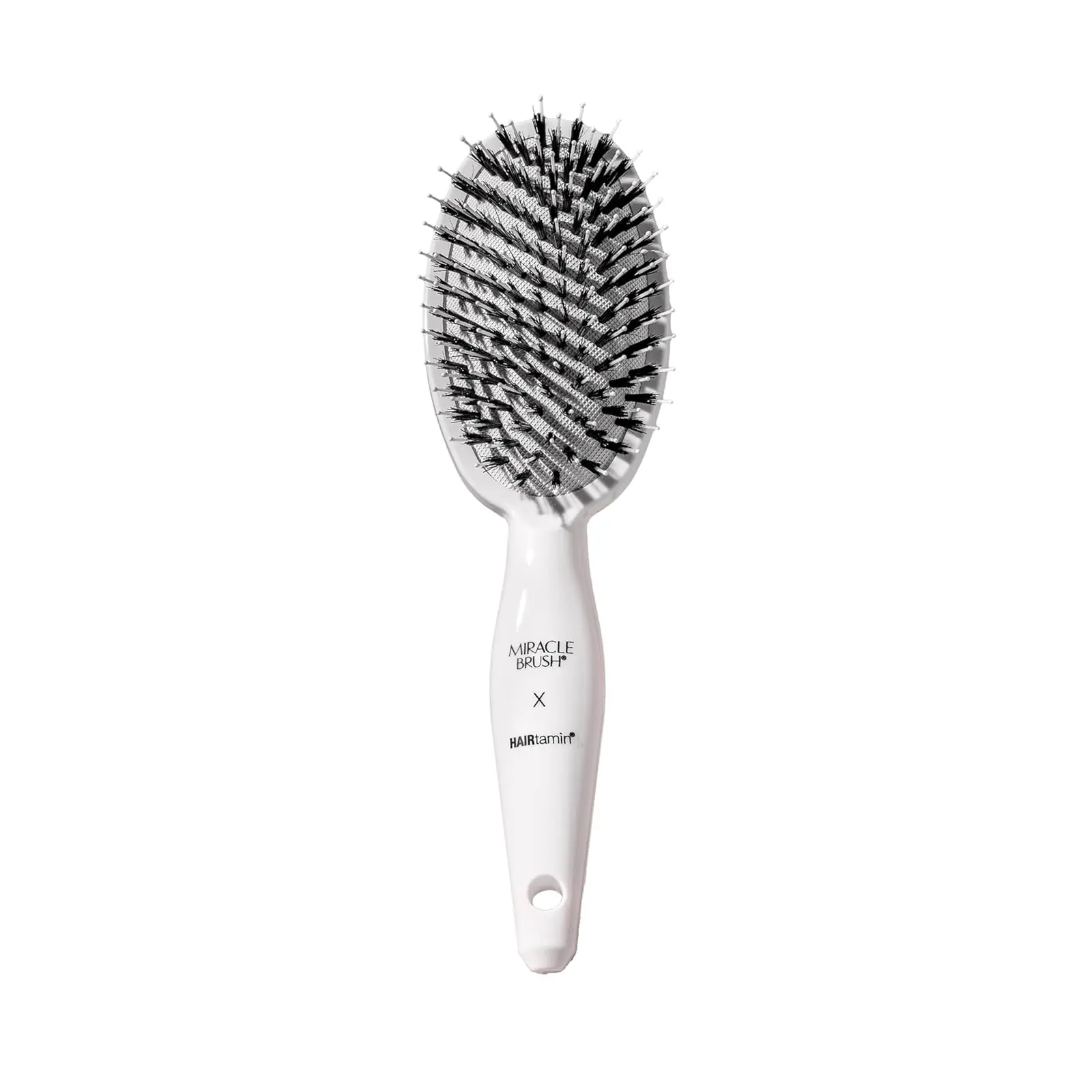 Hair Brush for All Hair Types | Paddle Brush for Blow Drying, Detangling, and Straightening | Anti-Static, Lightweight, and Ergonomic Design | Hair Brush for Men, Women, Kids, and Pets