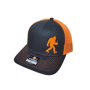 Bigfoot Brew Hat | Sasquatch holding a beer design | Adjustable Snapback Hat Authentic