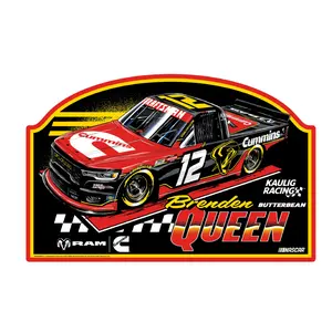 Brenden Queen 11x17 Wood Sign