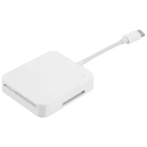 4 in 1 Memory Card Reader Adapter Type C USB-C Smart Media OTG M2 SD SM XD Card Reader for Android Accessories