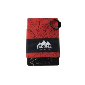 Tacoma Lifestyle x Thread Elastic Wallet