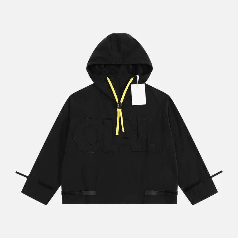 AELFRIC EDEN Men's Vintage Badge Zip-Up Cotton Hoodie - Menswear Oversized 2000s Casual Streetwear Long Sleeve Top, Stellaris Embroidery, All Seasons, 100% Cotton Feel, Back to School Haul