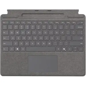 Microsoft Surface Pro Keyboard with Pen Storage for Business (Platinum)