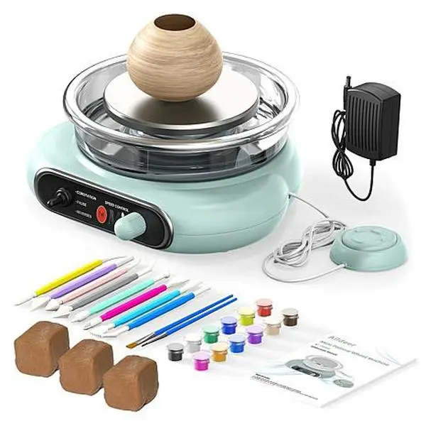 Crafts & Sewing Milex Fun Ceramic Pottery Machine Crafts & Sewing Milex Fun Ceramic Pottery Machine