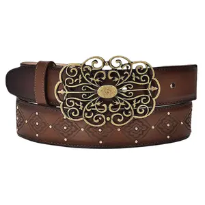 WOMENS ENGRAVED BELT - CUADRA