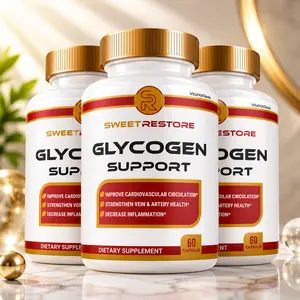 Sweet Restore Glycogen Support Capsules, Max Strength Glyco Pills (3 Pack)