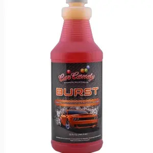 Car Candy Burst Non-Acid Foaming Wheel and Tire Cleaner Ready to Use