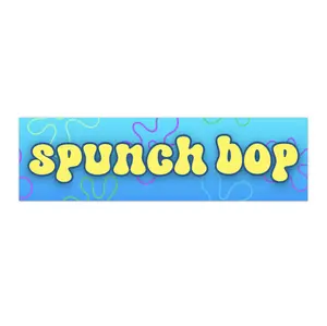 Spunch Bop | Bumper Sticker AND Magnet | Funny Meme Sticker | 8.7'' X 2.7'' | Waterproof Premium Quality