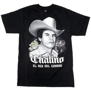 Chalino Sanchez Vintage T Shirt, Full Colors, For Men, For Women