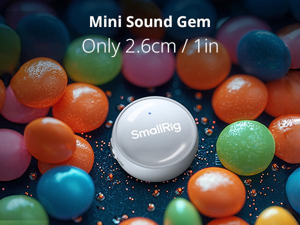 SmallRig S60 USB-C Wireless mini microphone Magnetic Clip Pro Kit for iPhone 17/16 Pro & Android,44H Studio Sound with Noise Cancelling,Compact,Lightweight Design Lavalier Microphone for Content Creation Charging Case Receiver Audio