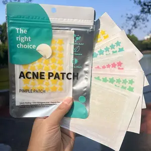 Superstar Pimple Patches-Salicylic Acid & TeaTree, 1-Count Pack Star AcnePatches for face, HydrocolloidAcne Patches Cute Zit Patchesfor Star FacePimple Patch Healing Sticker, Easter Gifts