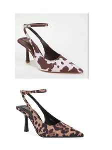 Zoe- Ankle Strap Stiletto Heels Elegant Party Shoes