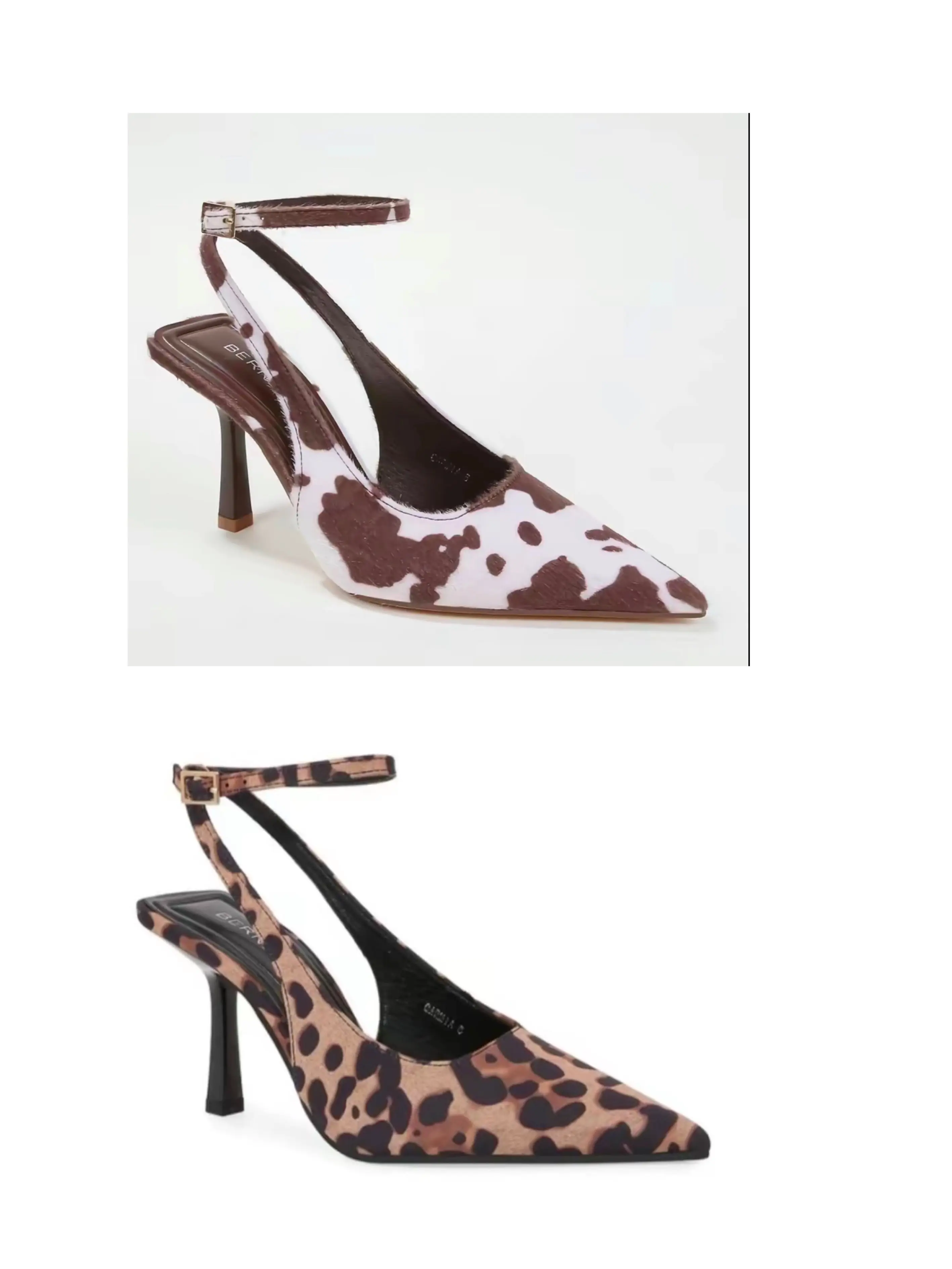 Zoe- Ankle Strap Stiletto Heels Elegant Party Shoes