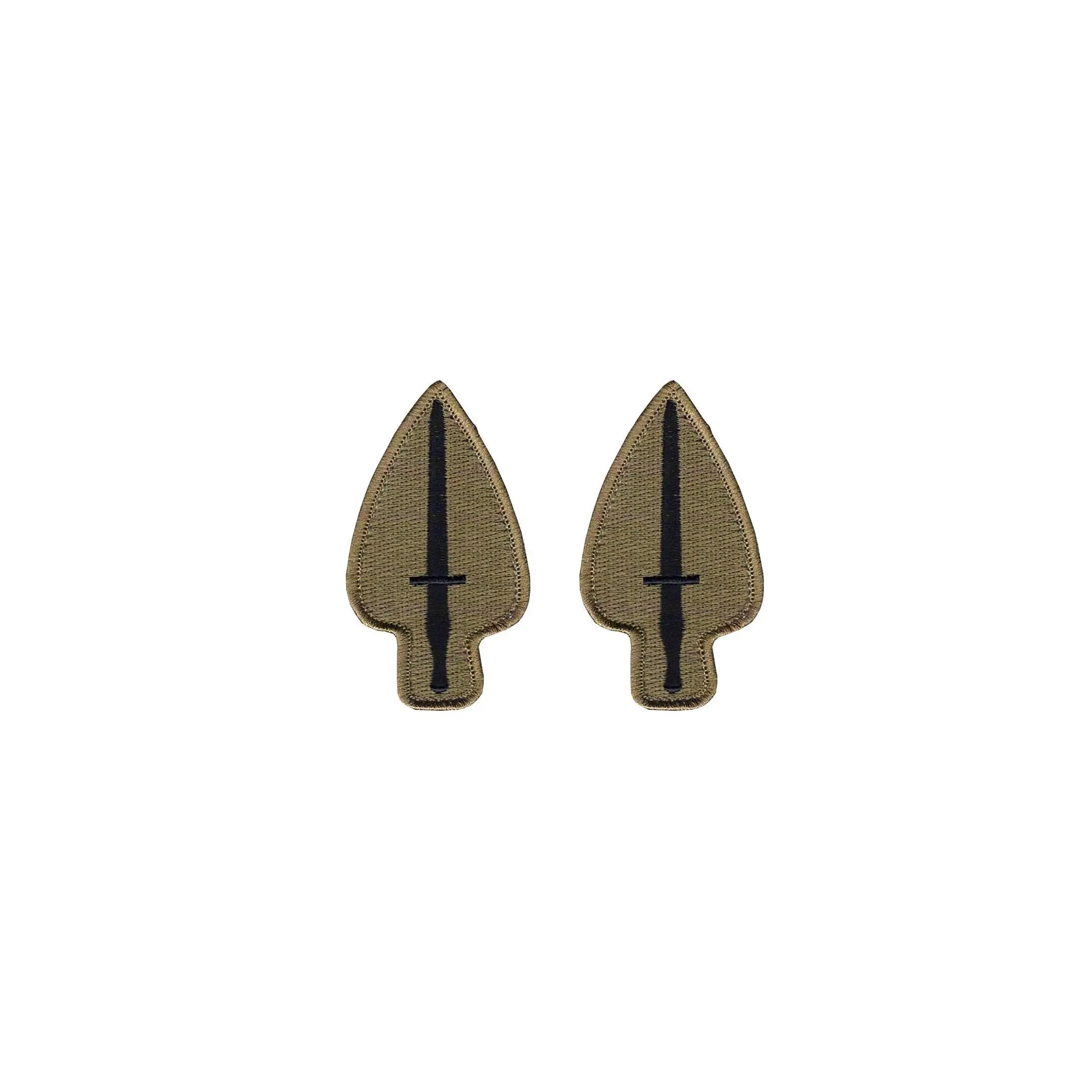 U.S. Army Special Operations Command OCP Patch with Hook Fastener (pair)