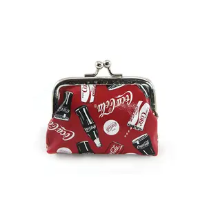 Small Coca-Cola Drinks Coin Purse