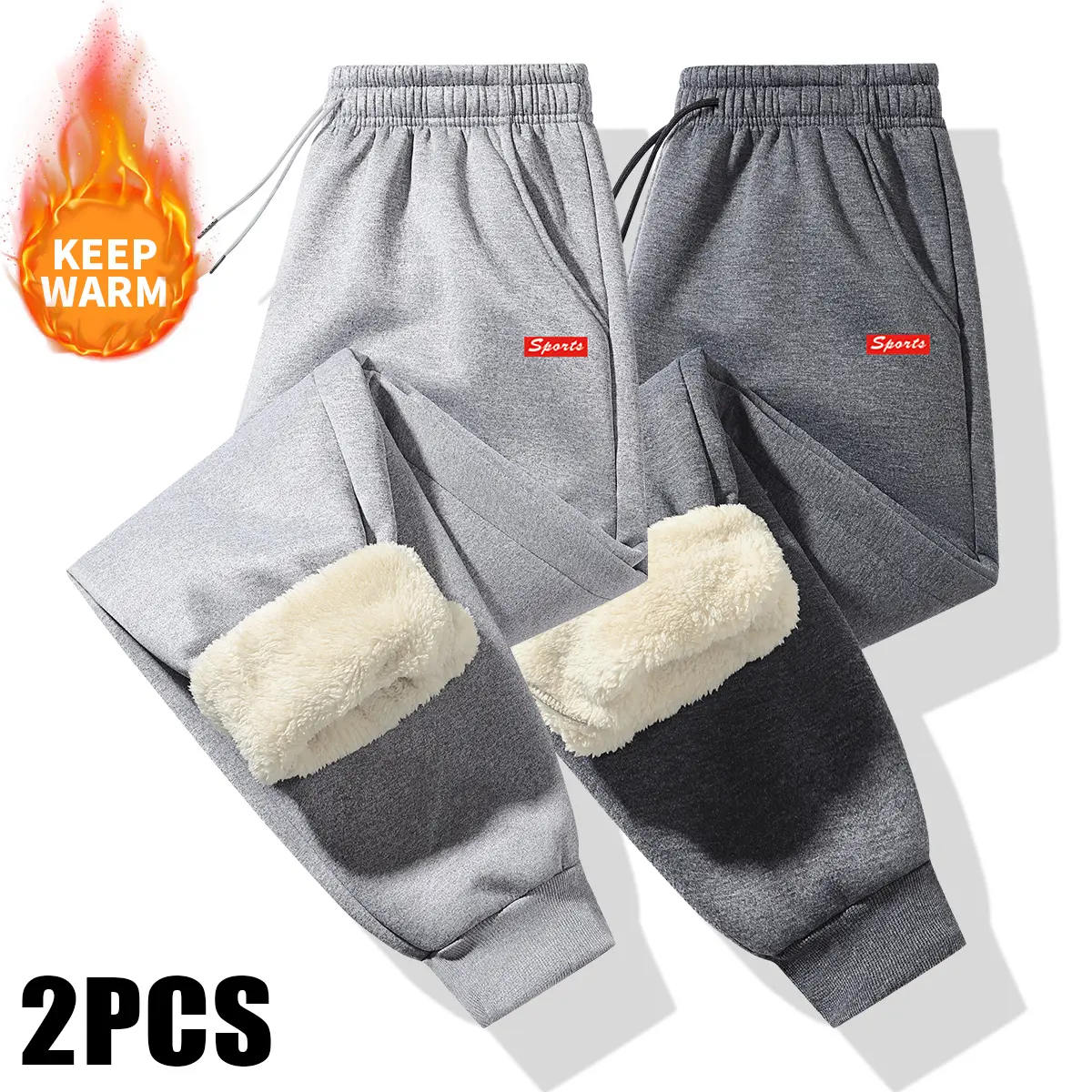 Dark Gray + Light Gray