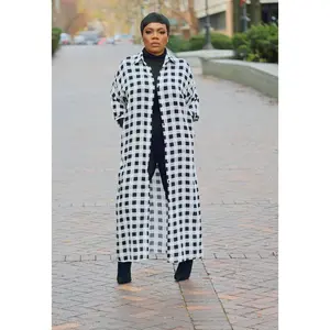 Check Me Out | Gingham Maxi Top